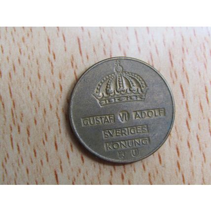 Sweden 1968 2 Ore Coin