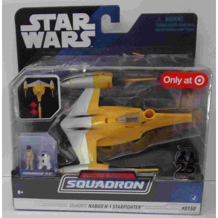 STAR WARS ' MICRO GALAXY ' SQUADRON ANAKIN'S NABOO N-1 STARFIGHTER
