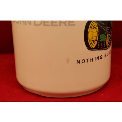 John Deere 8310T 9400 Farm Tractor “Nothing Runs Like A Deere” Gibson 4.75” Mug