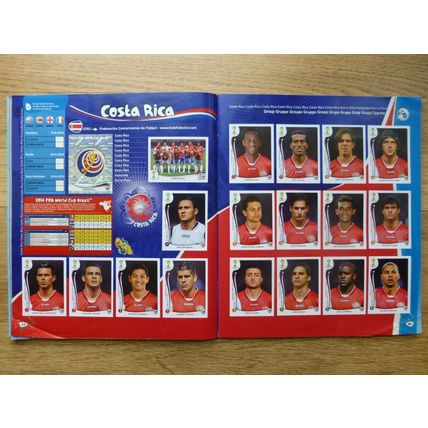 Panini World Cup 2014 - Complete Sticker Album