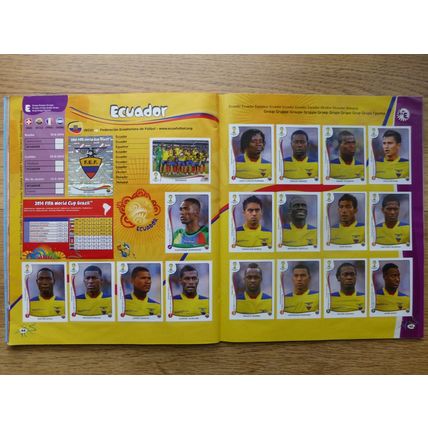 Panini World Cup 2014 - Complete Sticker Album