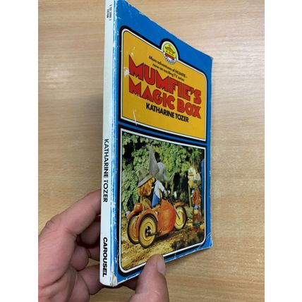1977 KATHARINE TOZER "MUMFIE'S MAGIC BOX" FICTION VINTAGE PAPERBACK BOOK (P2)
