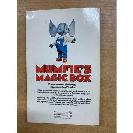 1977 KATHARINE TOZER "MUMFIE'S MAGIC BOX" FICTION VINTAGE PAPERBACK BOOK (P2)