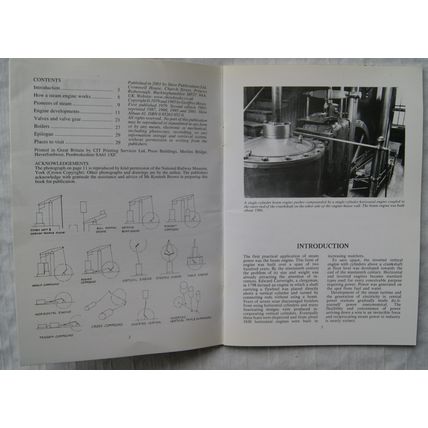 2001 Stationary Steam Engines by Geoffrey Hayes, Shire Album 42