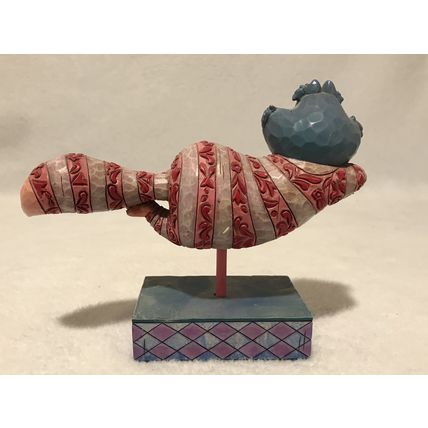 Disney Traditions Jim Shore Grinning Cheshire Cat Floating Alice In Wonderland