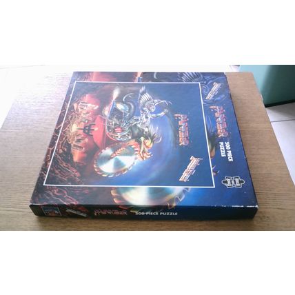 JUDAS PRIEST: PAINKILLER Jigsaw Puzzle (500 Piece) Rock Saw (2019)