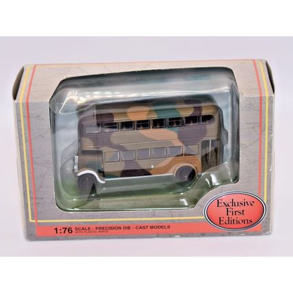 EFE NSW DEPT OF ROAD TRANSPORT & TRAMWAYS CAMOUFLAGE LEYLAND TD1-28504