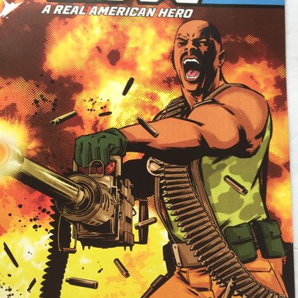 2025 Image Comics GI Joe Silent Missions - Spirit & Roadblock #1
