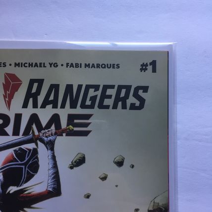 2024 Boom Studios Power Rangers Prime Mora Cover A & Jae Lee Variant #1