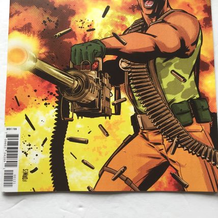2025 Image Comics GI Joe Silent Missions - Spirit & Roadblock #1