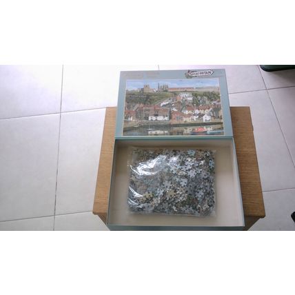 WHITBY HARBOUR, NORTH YORKSHIRE Jigsaw Puzzle (1000 Piece) Falcon (2016)