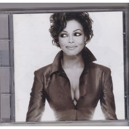 Janet Jackson : Design Of A Decade. (1995) CD Album