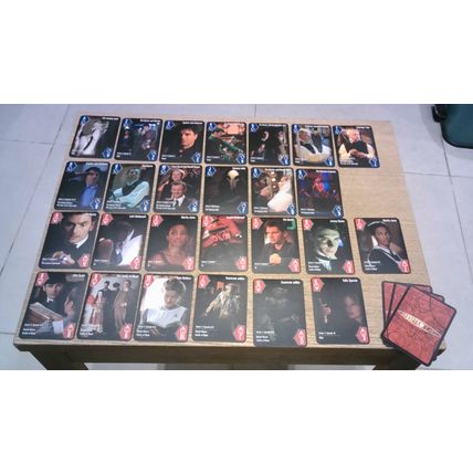 DOCTOR WHO COLLECTORS PLAYING CARDS: SERIES 3 (10th Doctor & Martha Jones) 2007
