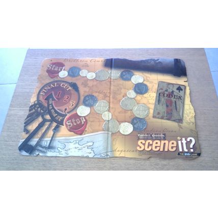SCENE IT? - PIRATES OF THE CARIBBEAN: DEAD MEN TELL NO TALES ( Mattel) 2007
