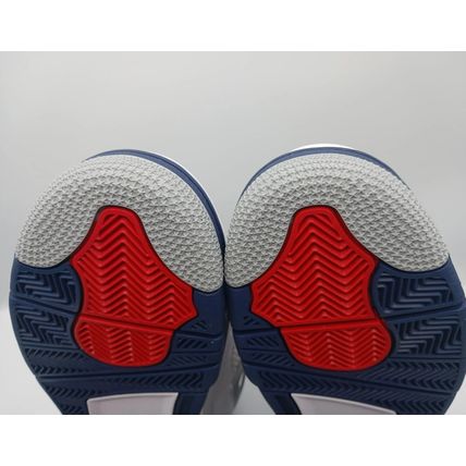 Jordan 4 Retro Men's White Midnight Navy Sneakers DH6927-140