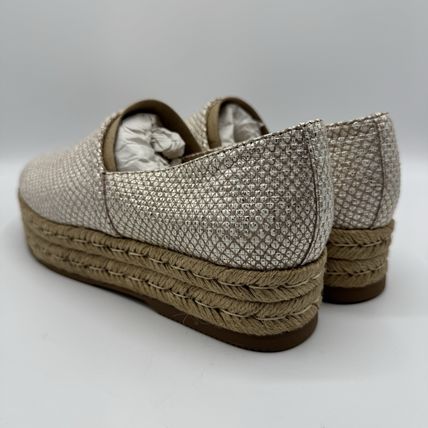 Naturalizer Thea 3.0 Cream Snake Flats 6M New Women’s Espadrille
