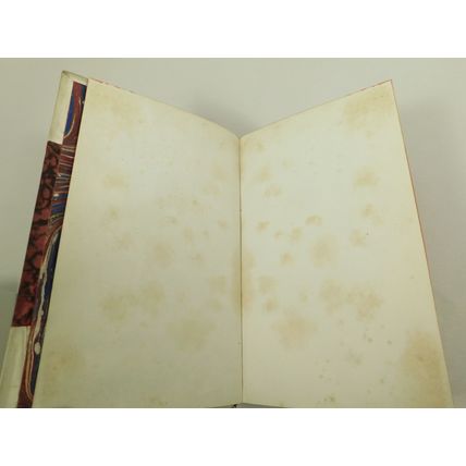 Antique New Testament History 1876 Victorian Vellum Bible Scripture Book Maps &c