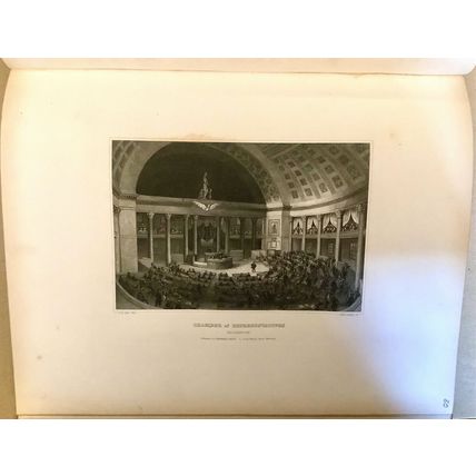 DANA, CHARLES A. THE UNITED STATES ILLUSTRATED IN VIEWS, 1855, 36 ENGRAVINGS
