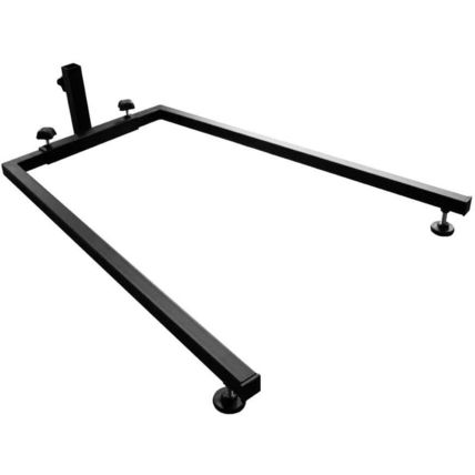 KANKA Rotisserie Grill Stand for Hard Surfaces – 100% Heavy-Duty Steel – Fits BB