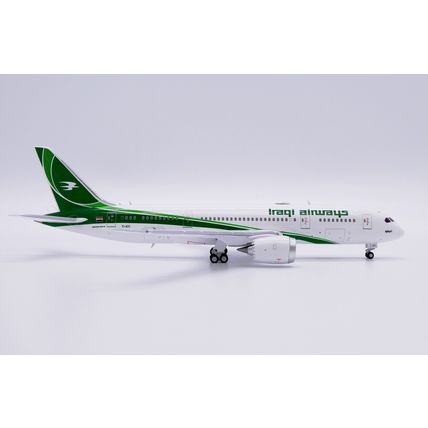 B787-8 DREAMLINER IRAQI AIRWAYS REG: YI-ATC WITH ANTENNA - JC WINGS LH4356 1/400