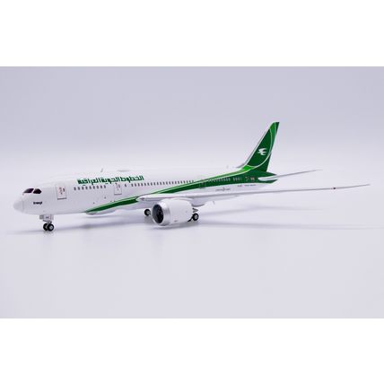 B787-8 DREAMLINER IRAQI AIRWAYS REG: YI-ATC WITH ANTENNA - JC WINGS LH4356 1/400