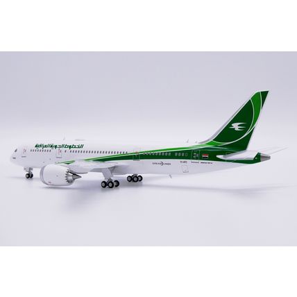 B787-8 DREAMLINER IRAQI AIRWAYS REG: YI-ATC WITH ANTENNA - JC WINGS LH4356 1/400