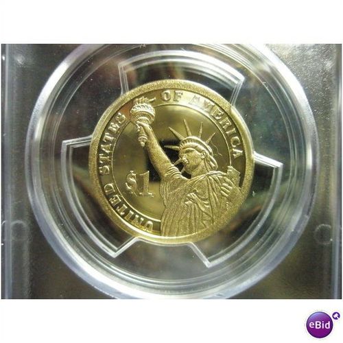 2011 S PCGS *FIRST STRIKE* Ulysses S. Grant $1 (F SHIP)