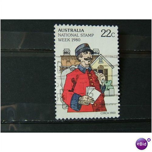 AUSTRALIA 1980 sg 0756 USED #2