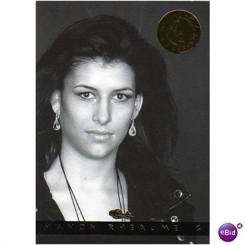 1993 Classic Images Manon Rheaume B/W #147