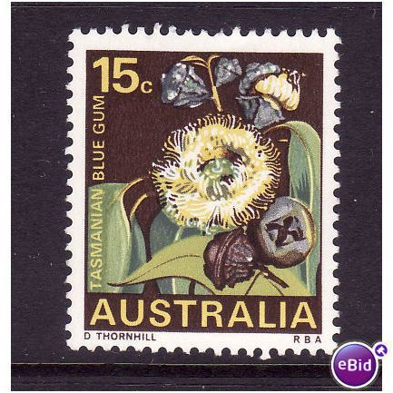 Australia 1968 15c Tasmanian Blue Gum Sg 422 m mint