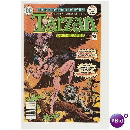 TARZAN # 257 ( DC series)