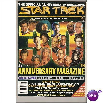 STAR TREK 30th ANNIVERSARY MAGAZINE ( 1996 )