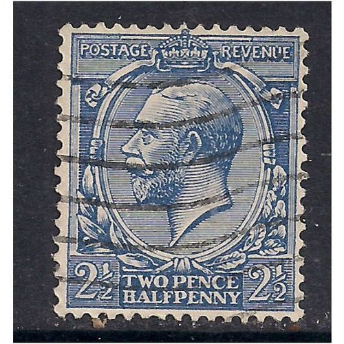 GB 1924 KGV 2 1/2d Blue Wmk 111 SG 422.(H835 )
