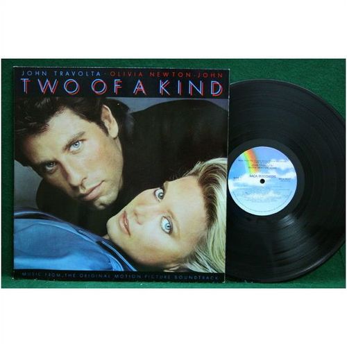 Travolta/Olivia Newton-John - Two of a Kind-Soundtrack Music - MCA 6127 - NM