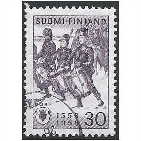 Mi 491: 400th Anniversary of the City of Pori (Björneborg).