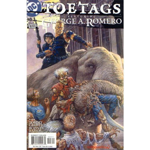 Toe Tags Featuring George A. Romero (2004) #3 "The death of death," DC Comics