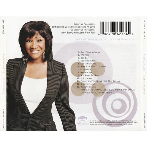 Patti LaBelle - Timeless Journey (CD, Album) 2004