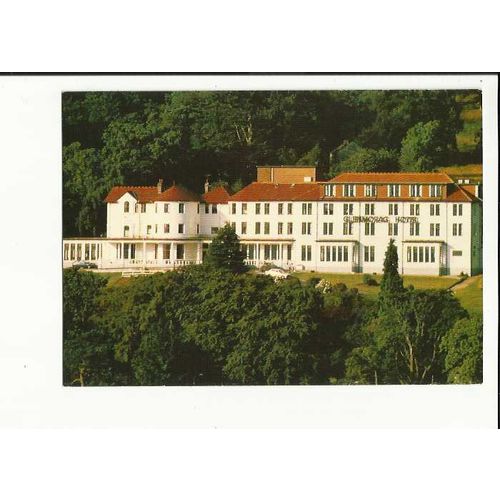 Argyllshire DUNOON Glenmorag Hotel Postcard by Whiteholme (8541X)