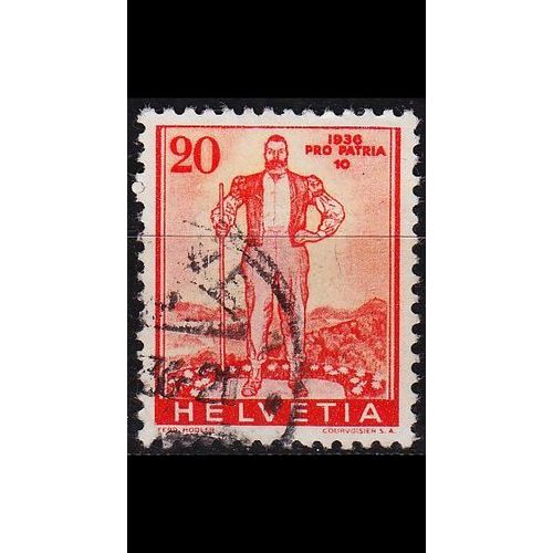 SCHWEIZ SWITZERLAND [1936] MiNr 0295 ( O/used ) [02] Pro Patria