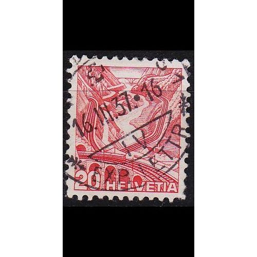 SCHWEIZ SWITZERLAND [1936] MiNr 0301 zI ( O/used ) Landschaft