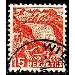 SCHWEIZ SWITZERLAND [1936] MiNr 0300 y ( O/used ) Landschaft