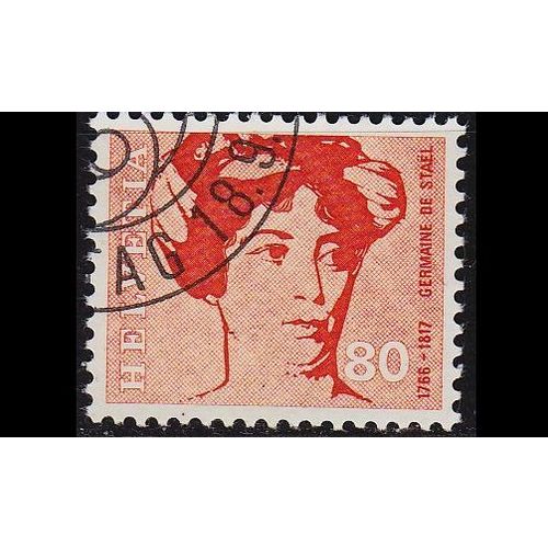 SCHWEIZ SWITZERLAND [1969] MiNr 0910 ( O/used ) Persönlichkeiten