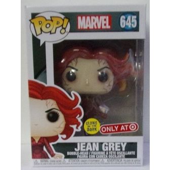 FUNKO / POP ' Exclusive ' vinyl bobble-head JEAN GREY