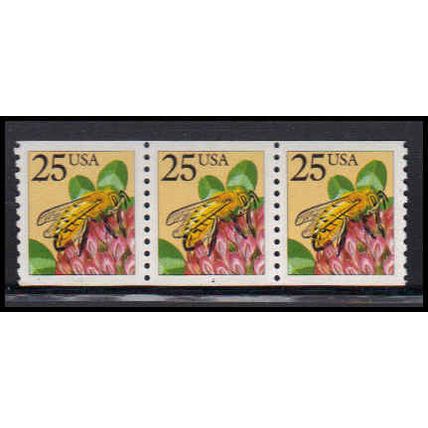2281 25c Honeybee Very Fine MNH PNC 1/3 PA2874