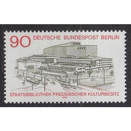 GERMANY BERLIN [1978] MiNr 0577 ( **/mnh ) Bauwerke