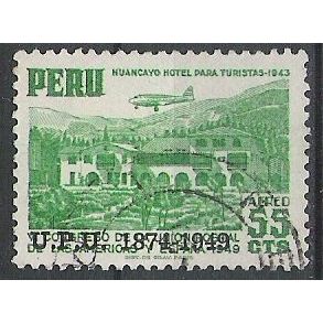 Peru ( Pérou ) N° PA 89 YVERT OBLITERE ( USED )