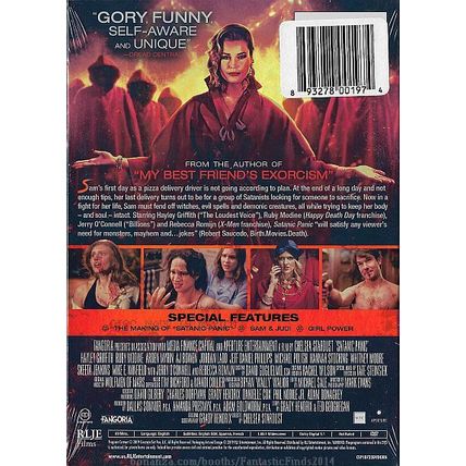 DVD - Satanic Panic (2019) *Rebecca Romijn / Hannah Stocking / Haley Griffith*