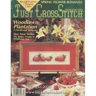 Just Cross Stitch Vol 7 No 6 Mar/Apr 1990