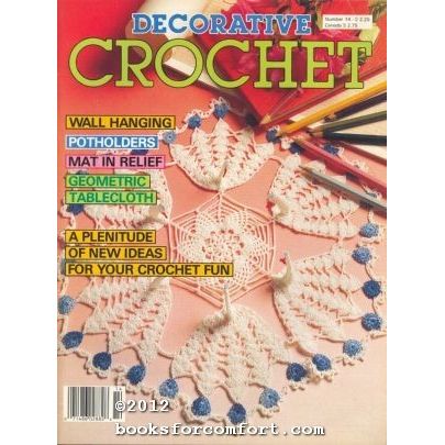 Decorative Crochet No 14