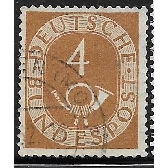 1951/1952 Michel 124 - fine used (o)